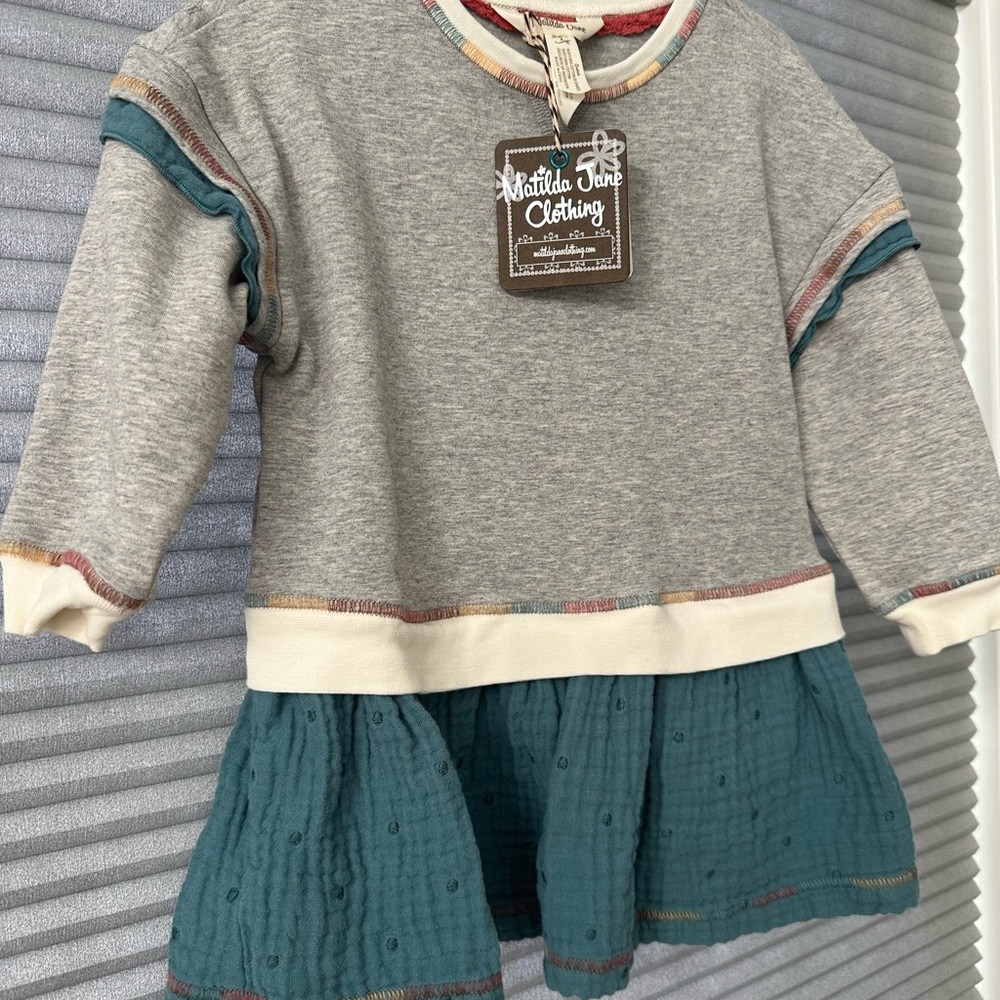 Sweatshirt dress